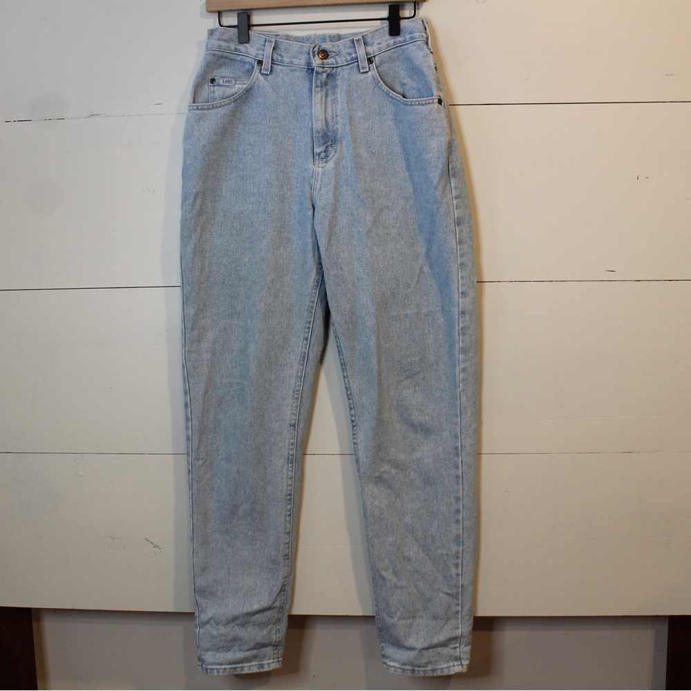 Lee’s Vintage High Rise Light Wash Jeans
